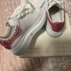 Worn once great condition kids alexander mcqueen